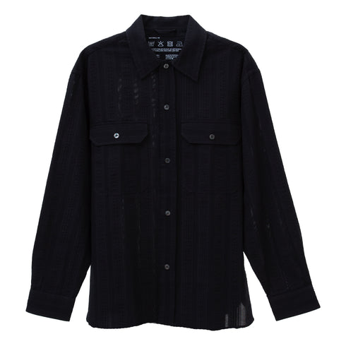 Mfpen Serif Shirt Black SS23-40 Degli Uberti